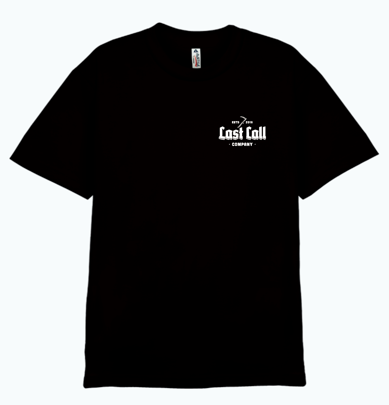 Last Call Co. Camiseta Salty manga corta