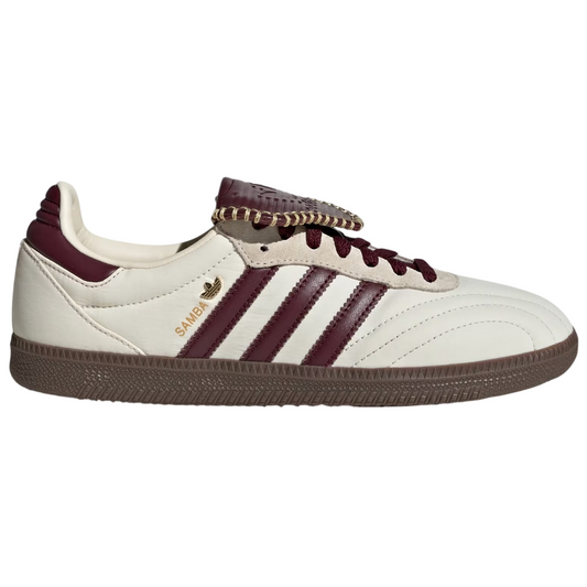 Adidas Samba LT Cream White Maroon (Women's)