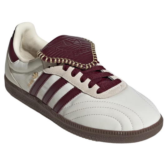 Adidas Samba LT Cream White Maroon (Women's)
