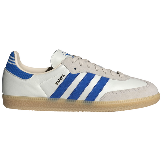 Adidas Samba OG Cloud White Blue Gum