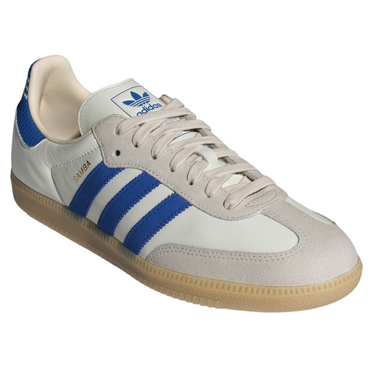 Adidas Samba OG Cloud White Blue Gum