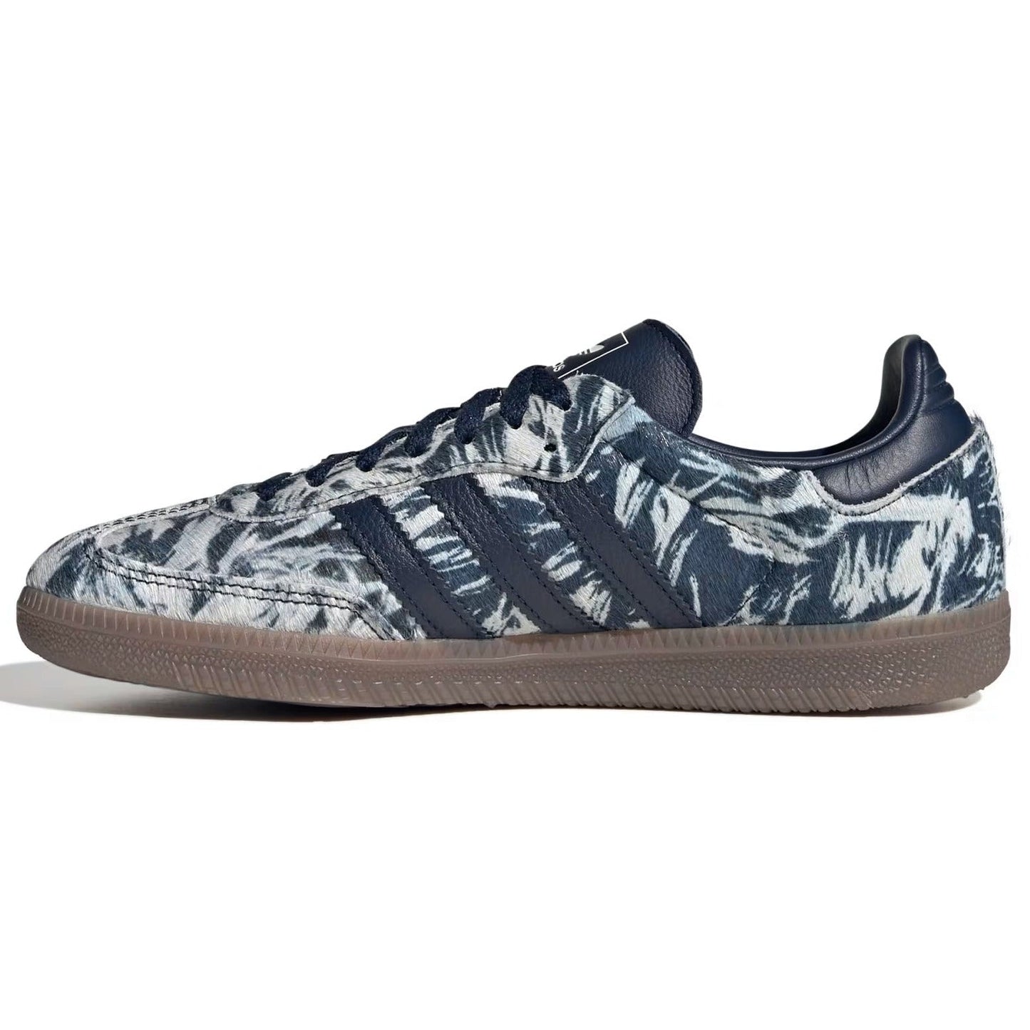 Adidas Samba OG Pony Hair Night Indigo Off White (Women's)