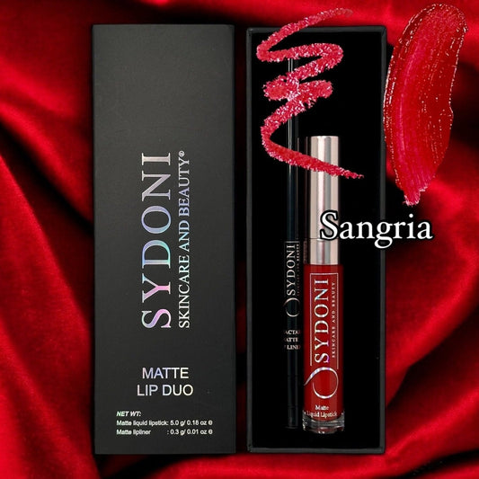 SANGRIA MATTE LIP DUO