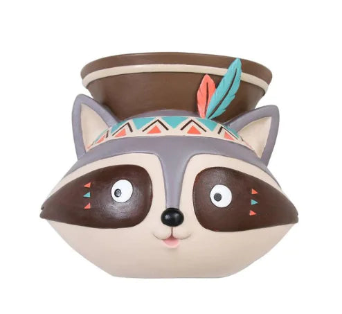 Wall-Mounted Planter and Vase