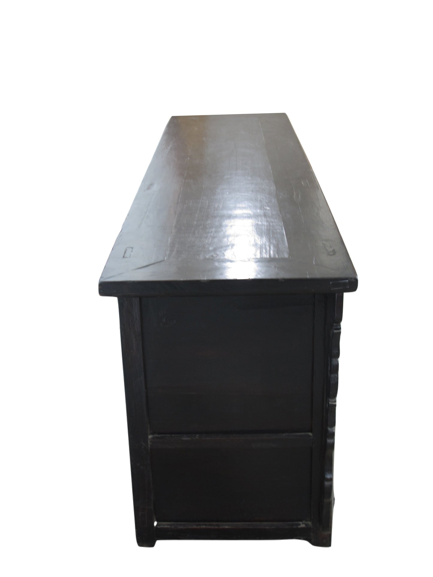 95" Long Large Antique Chinese Shanxi Sideboard