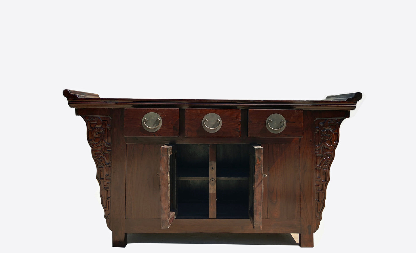 Aparador Altar Buqué Antiguo Pekín