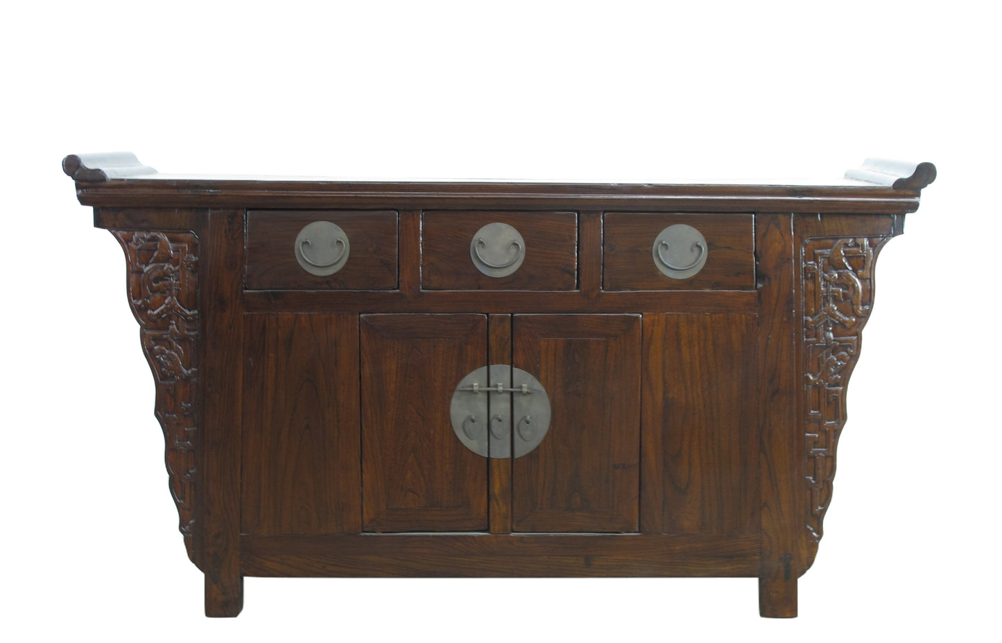 Aparador Altar Buqué Antiguo Pekín