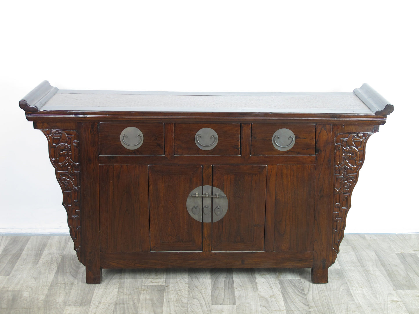Aparador Altar Buqué Antiguo Pekín