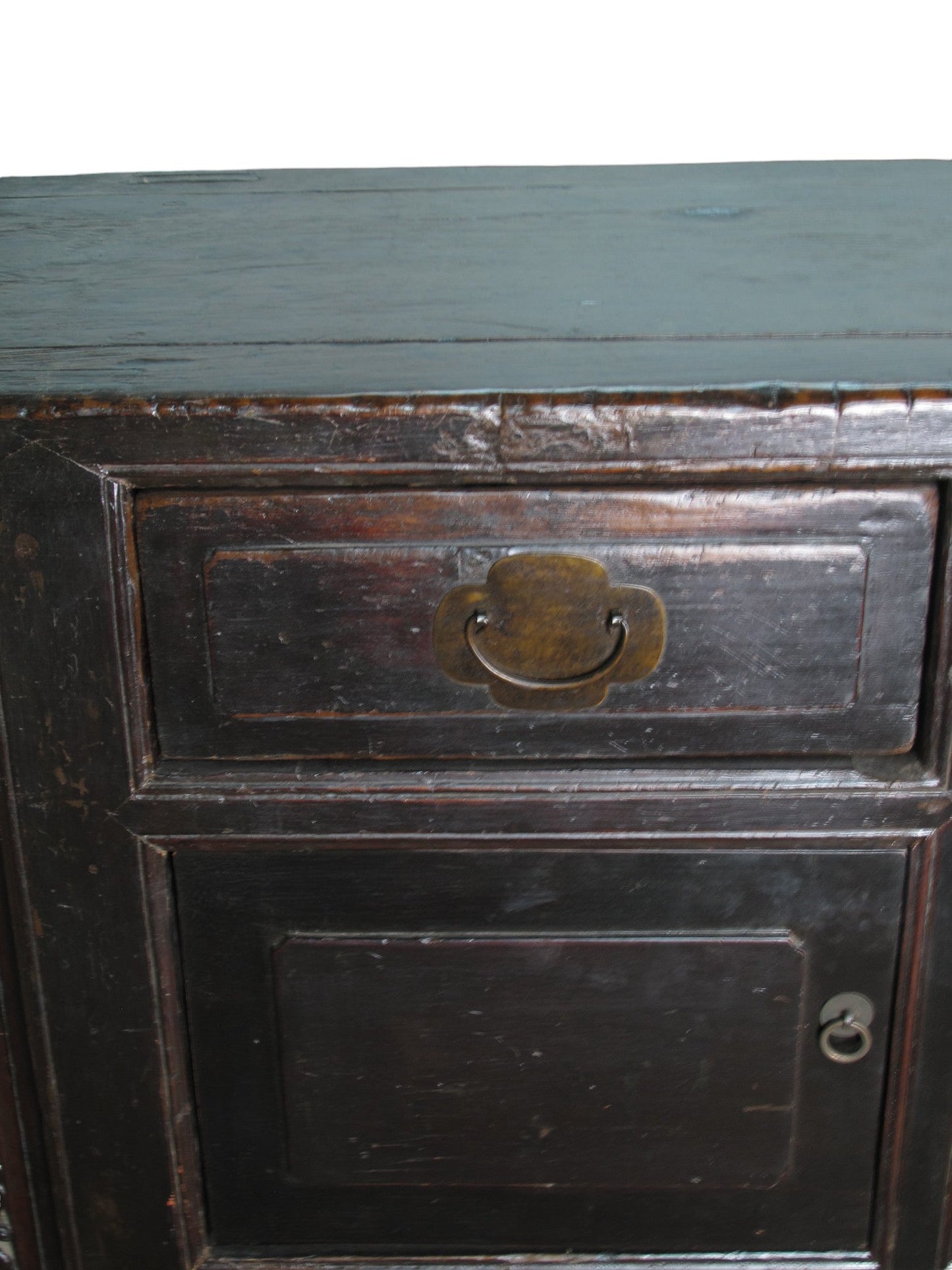 Antique Hand Carved Chinese Sideboard