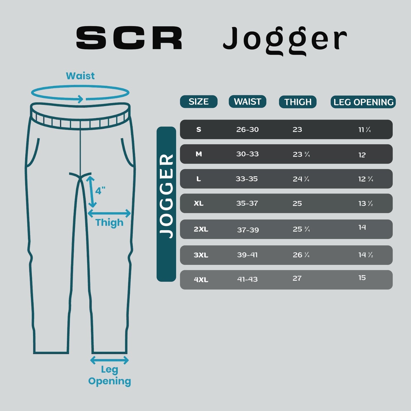 Pantalones deportivos Ultimate Flex Jogger - (Corte regular)