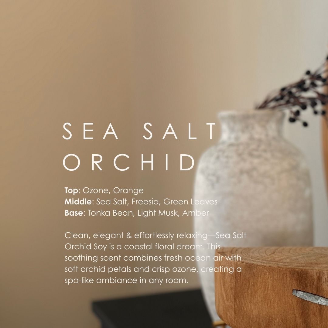 Sea Salt + Orchid Room & Linen Spray