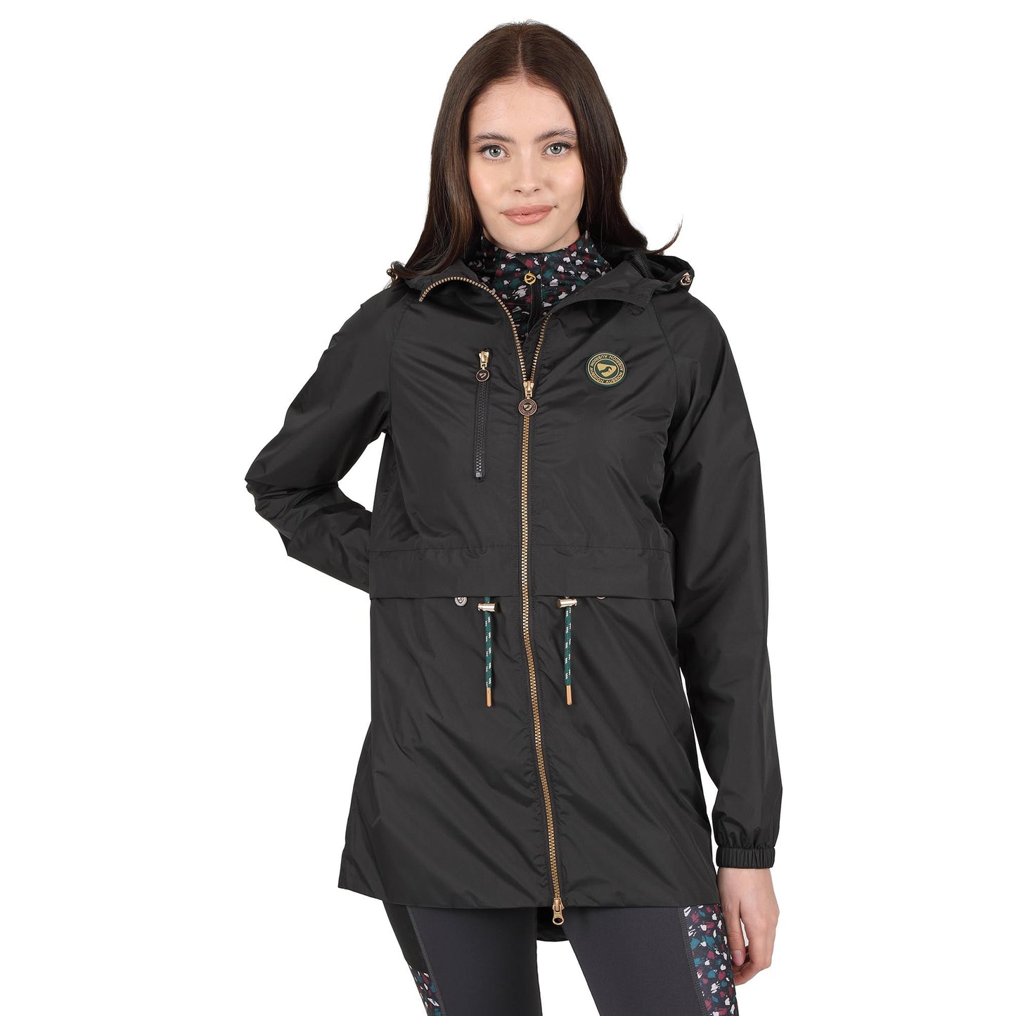 Chaqueta impermeable ligera Hackney de Aubrion para mujer