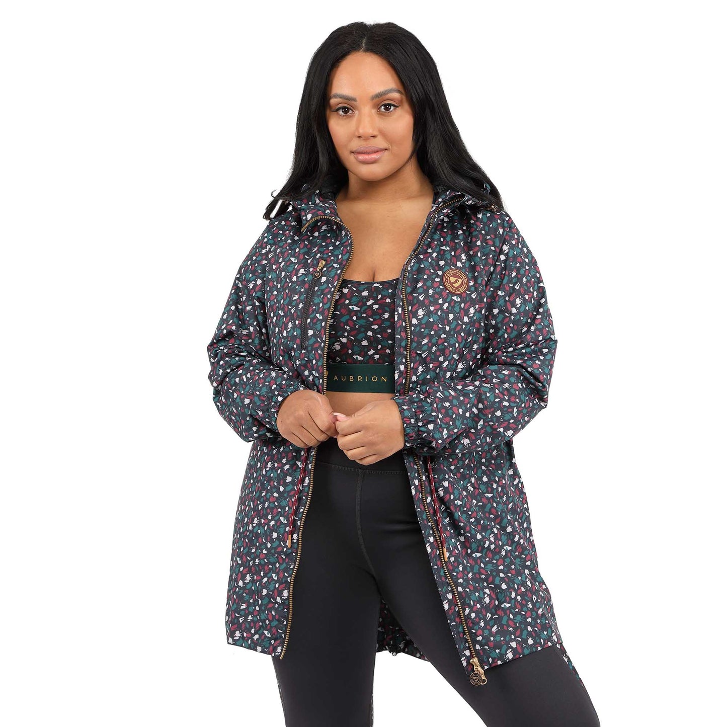 Chaqueta impermeable ligera Hackney de Aubrion para mujer