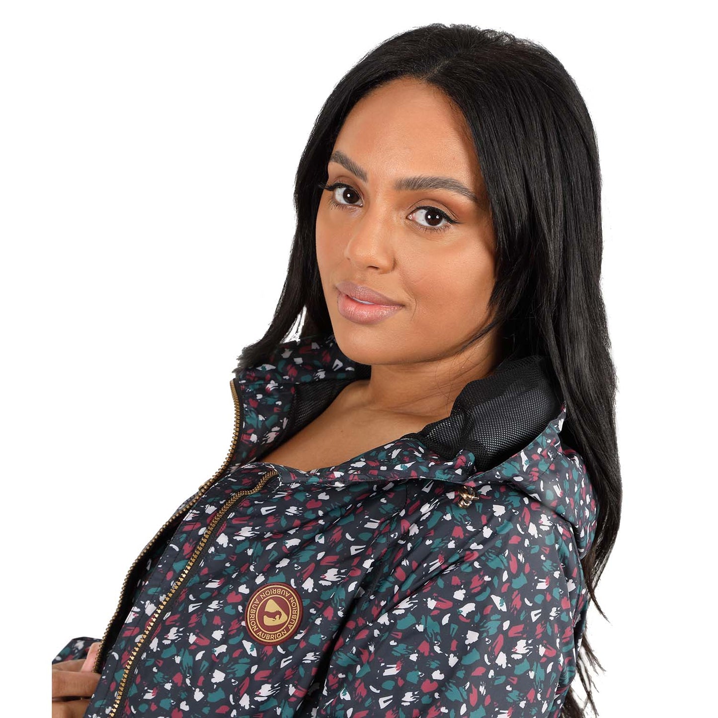 Chaqueta impermeable ligera Hackney de Aubrion para mujer