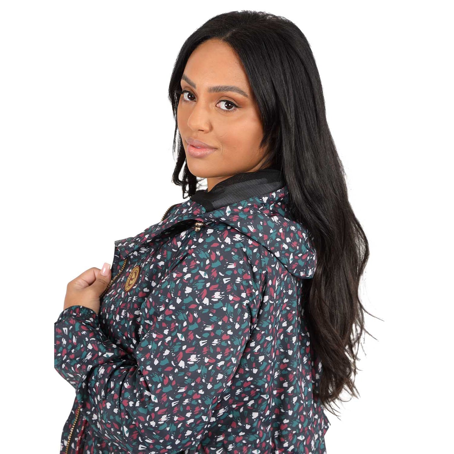 Chaqueta impermeable ligera Hackney de Aubrion para mujer