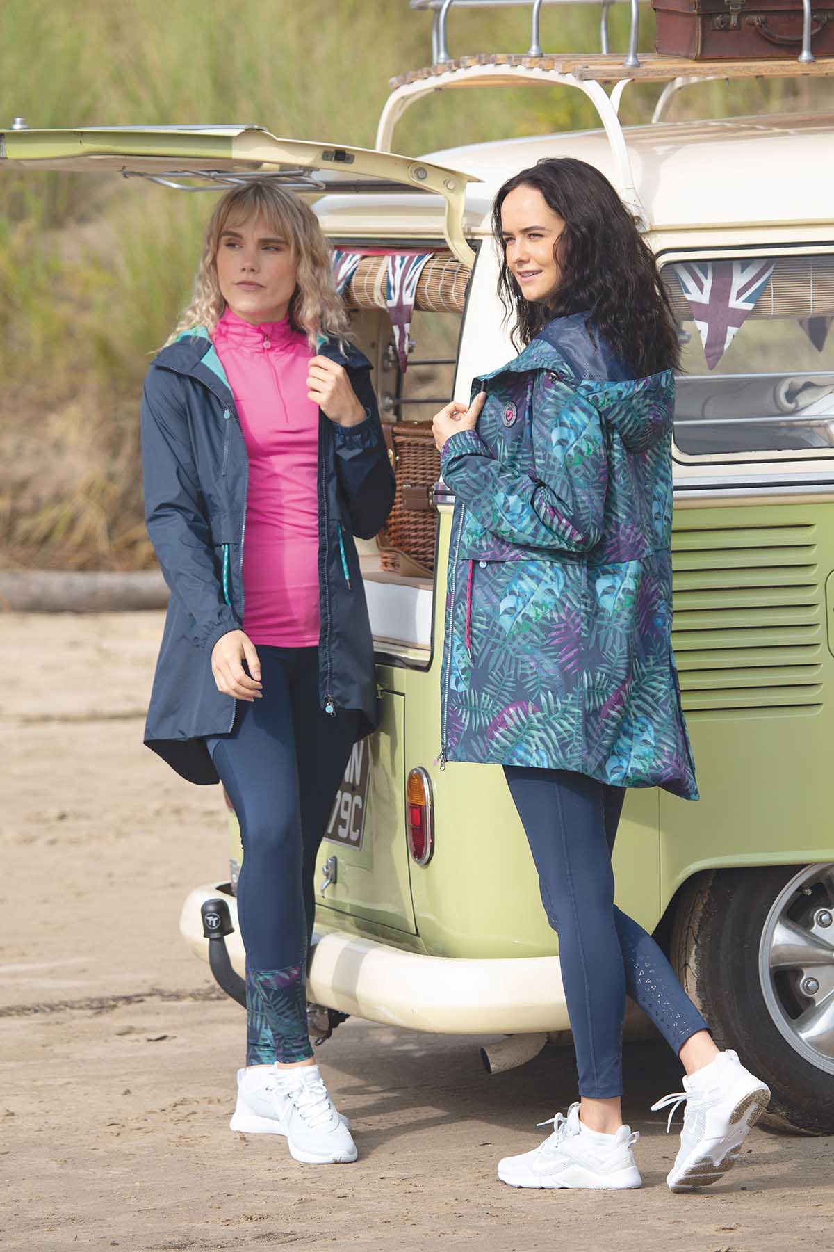 Chaqueta impermeable ligera Hackney de Aubrion para mujer