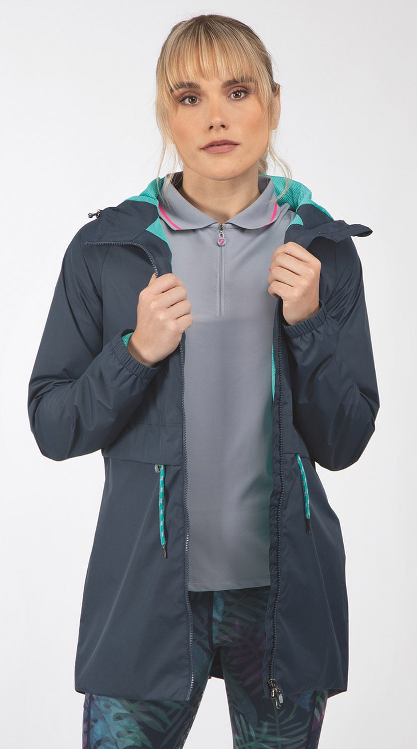 Chaqueta impermeable ligera Hackney de Aubrion para mujer