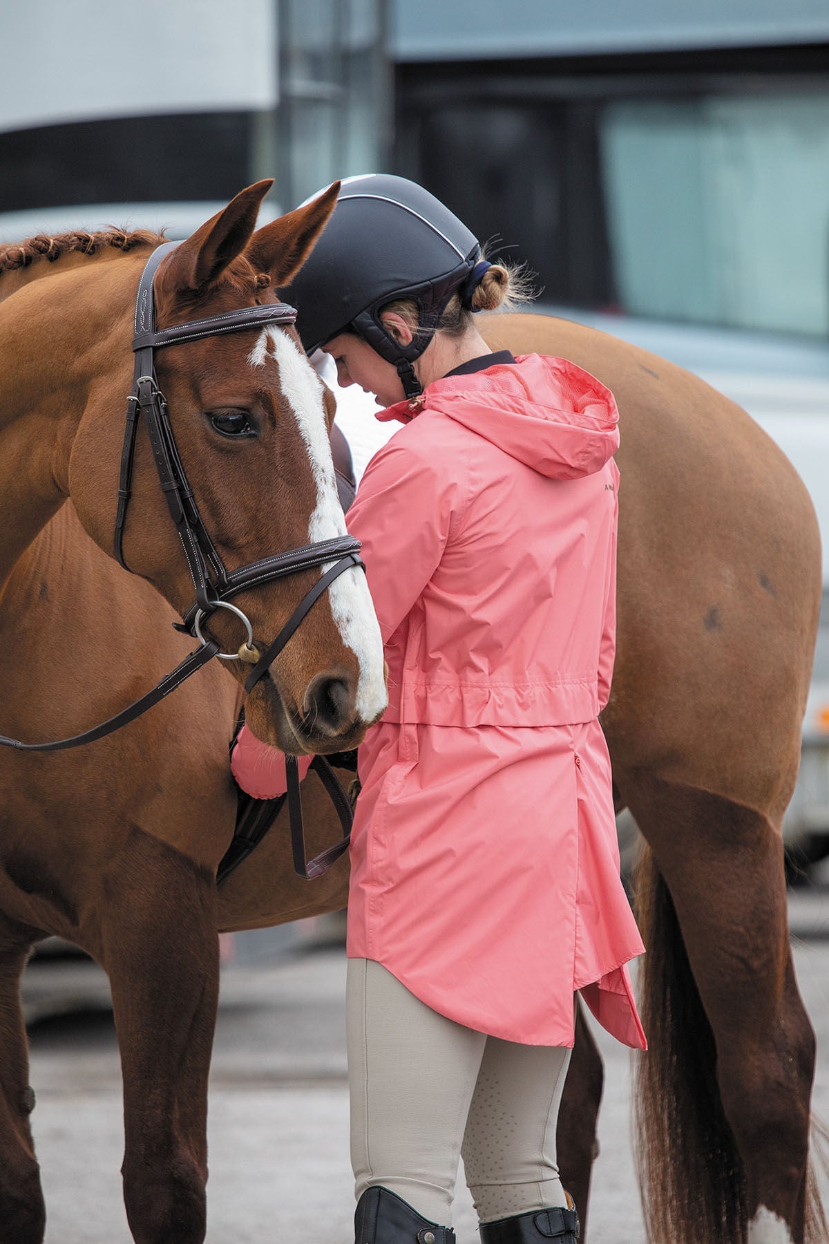 Chaqueta impermeable ligera Hackney de Aubrion para mujer