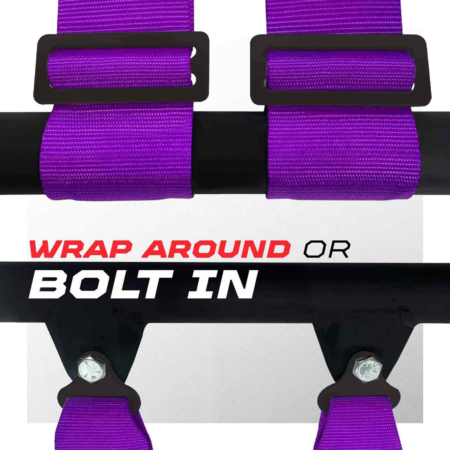 SFI Approved 2" and  3" 5 point Harness, Racing Harness