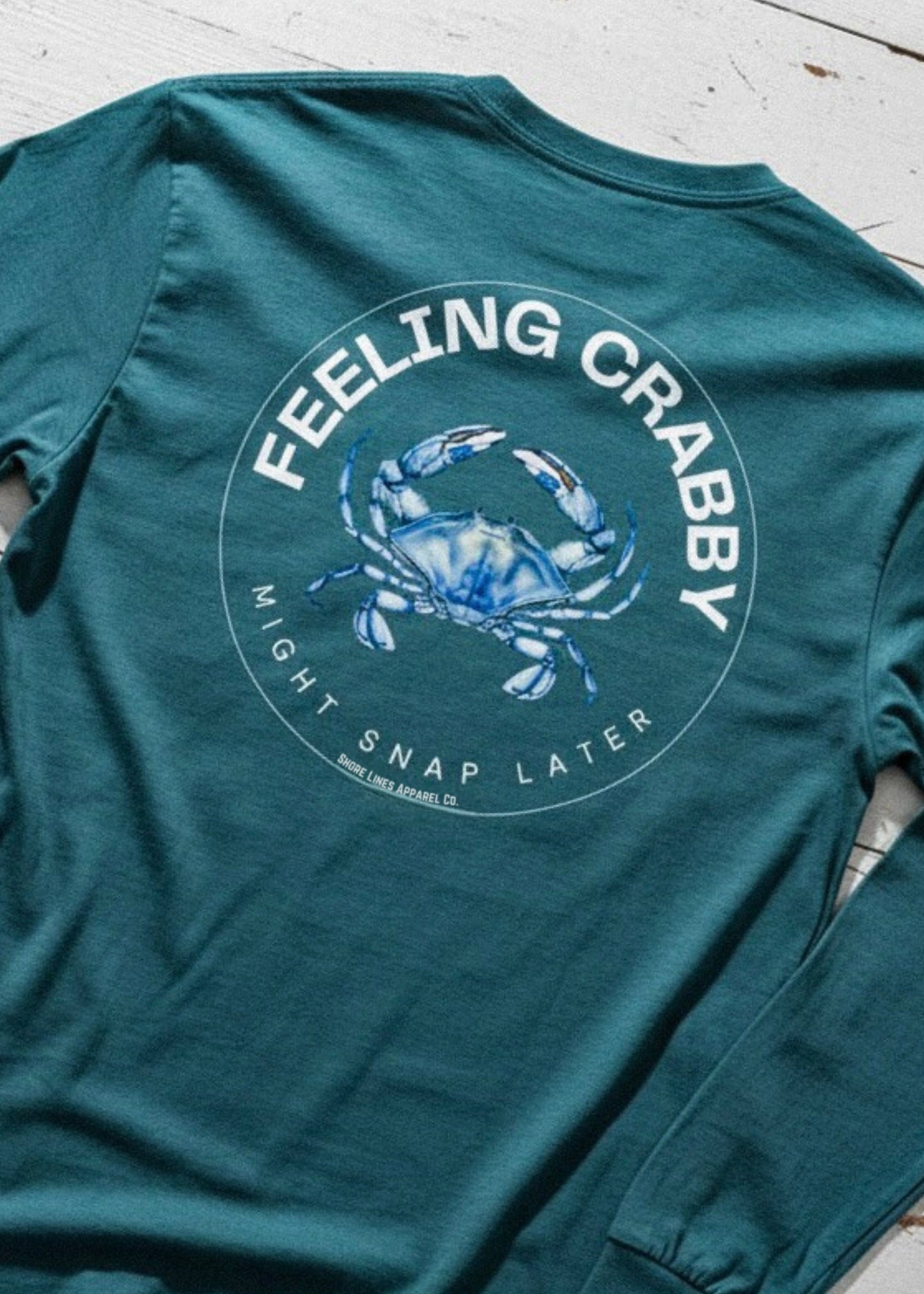 Feeling Crabby | Long Sleeve