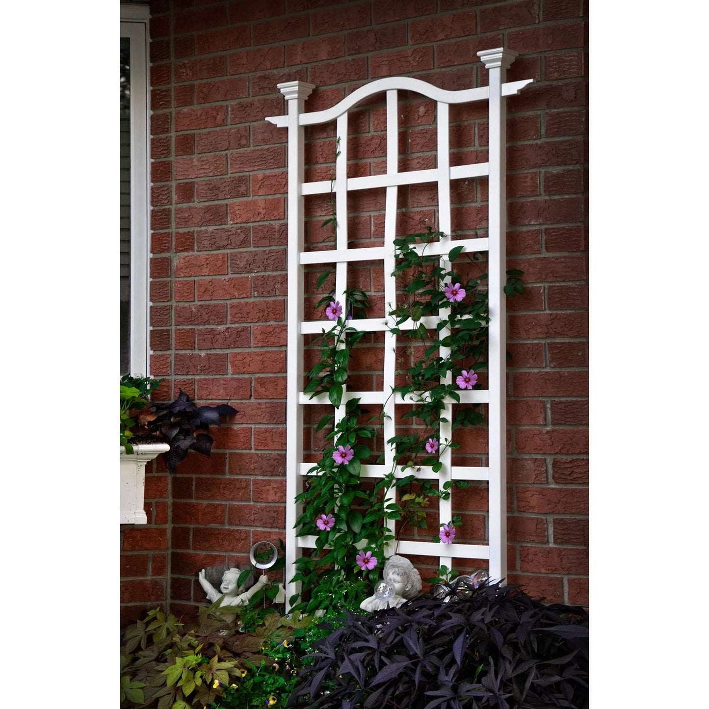 Celosía de jardín de panel de celosía para exterior de 79 pulgadas