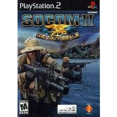 SOCOM II: U.S. Navy SEALs - PlayStation 2