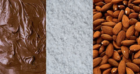 Sprouted Almond & Sea Salt Bark