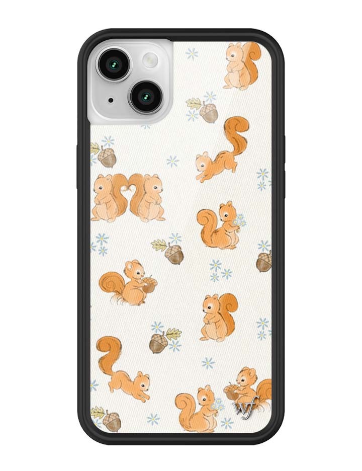 Squirrel Friend iPhone Case