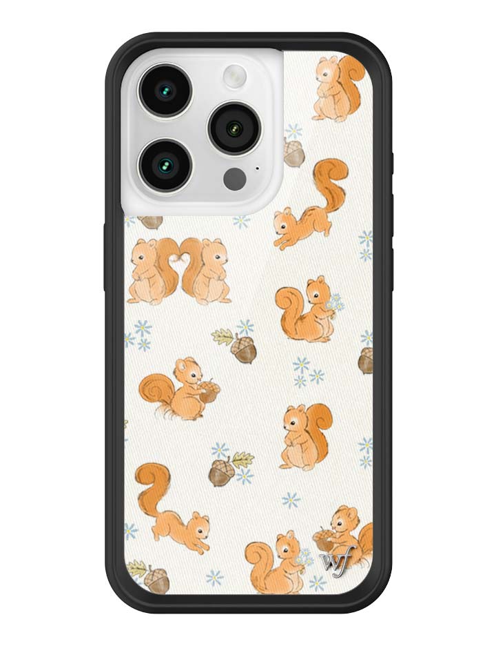 Squirrel Friend iPhone Case