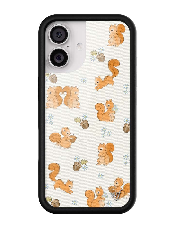 Squirrel Friend iPhone Case