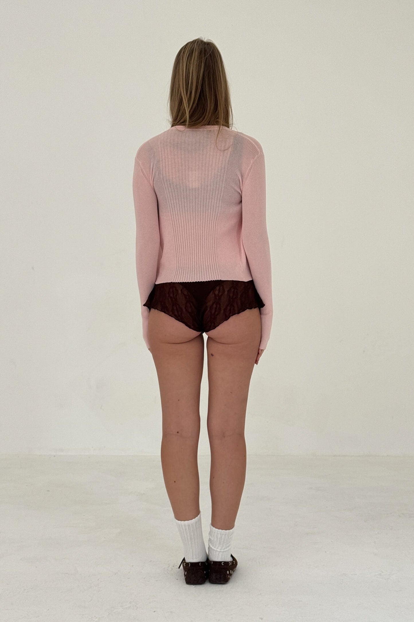 Ribbed Knit Cardigan