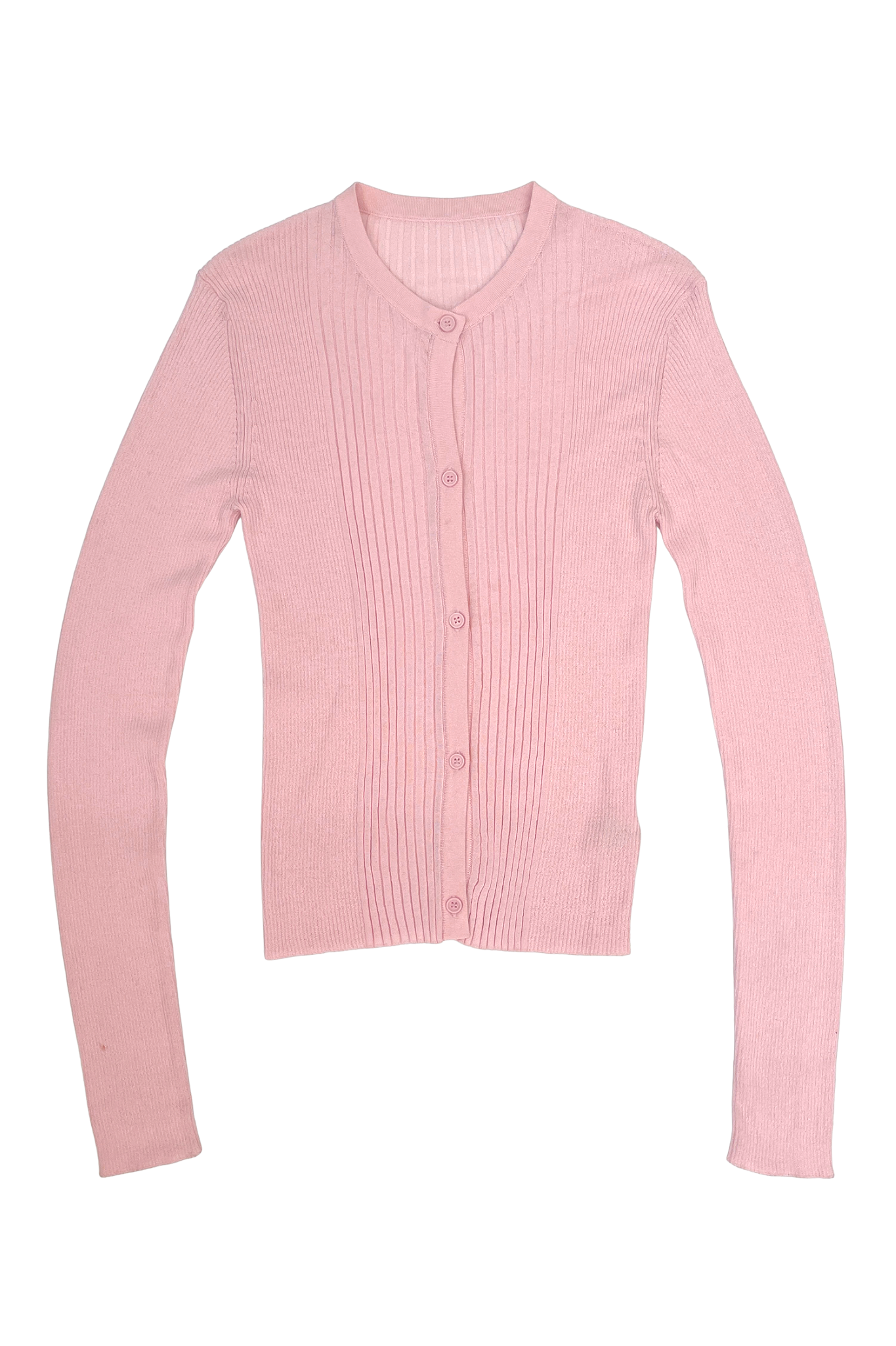 Ribbed Knit Cardigan