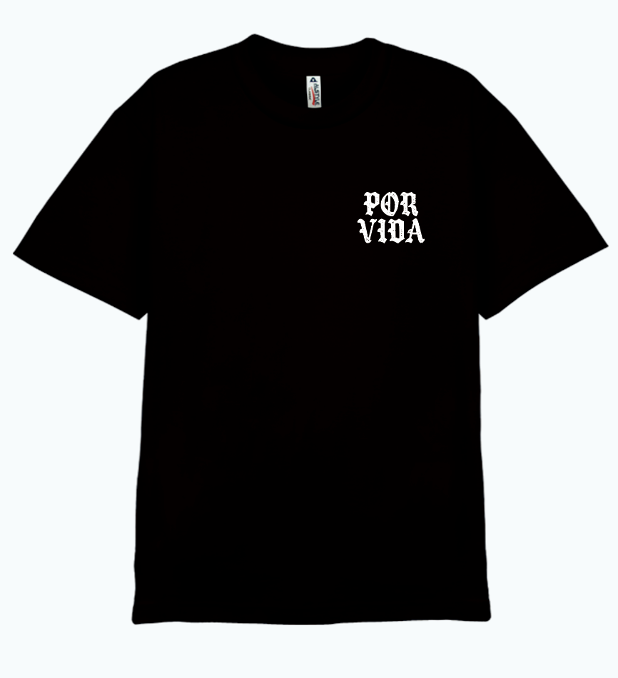 Last Call Co. S.S.D.D. Por Vida Camiseta de manga corta