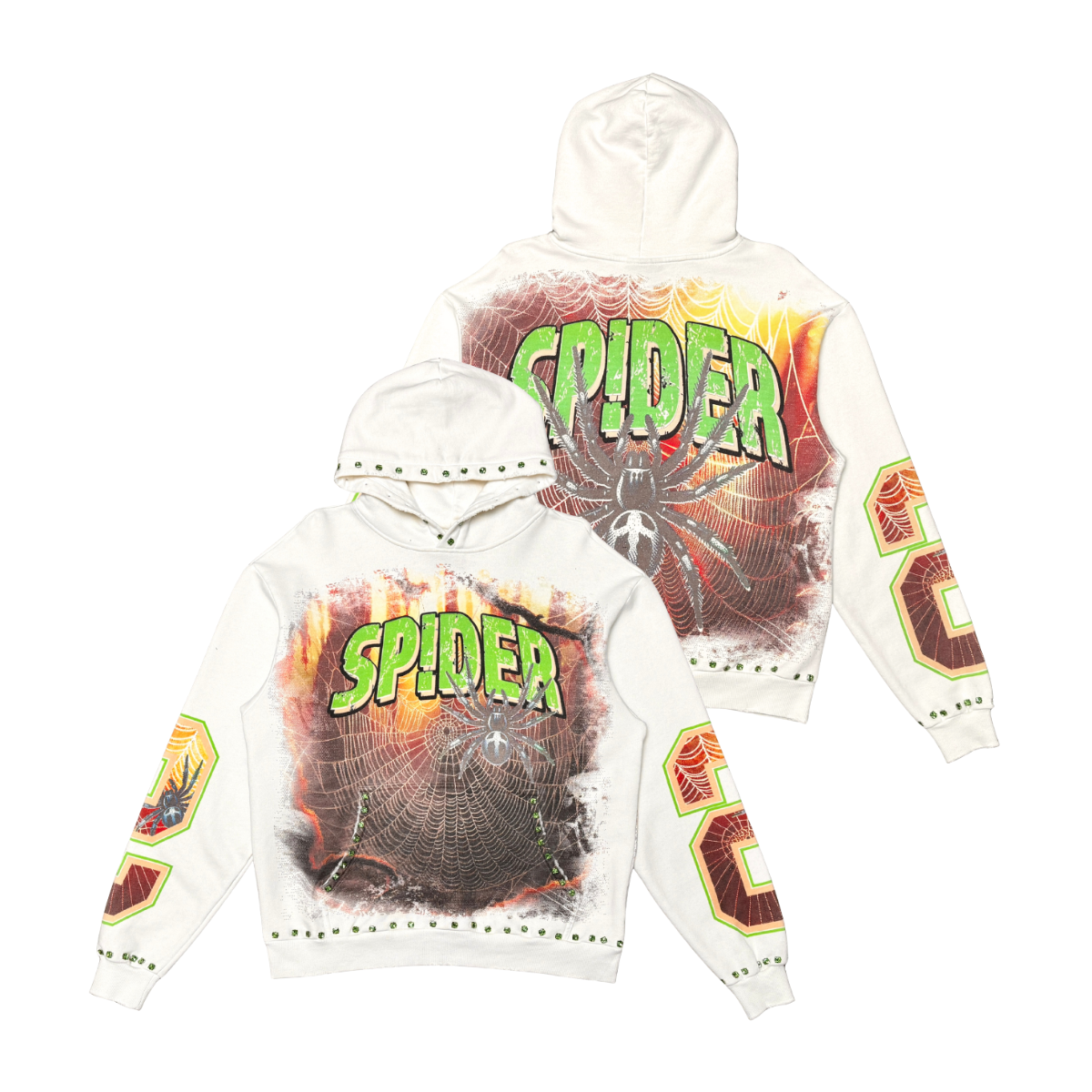 Spider hoodie