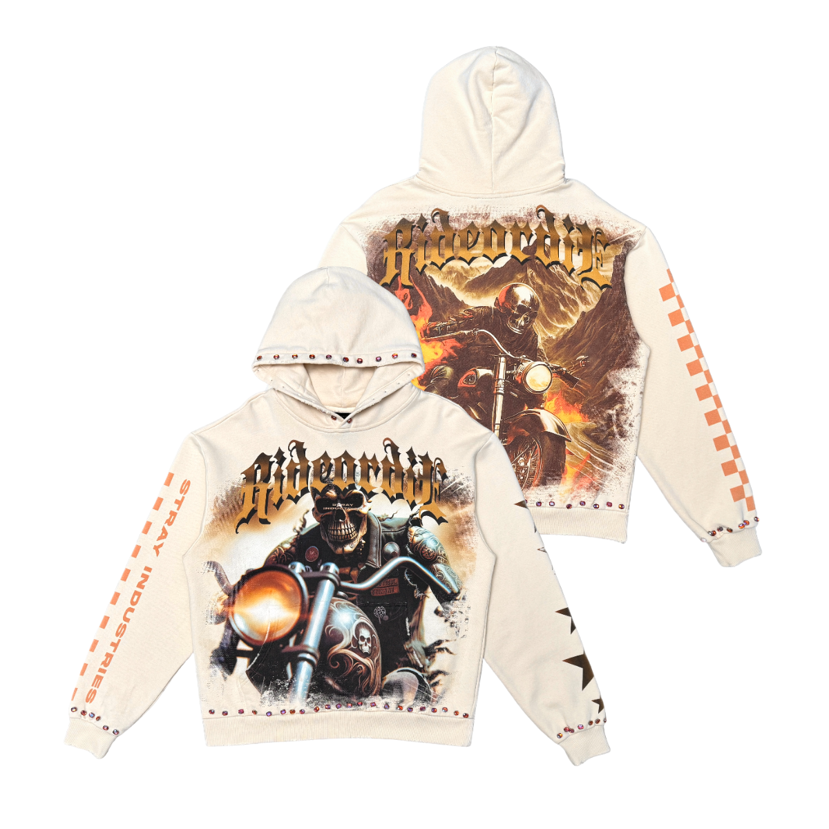 Ride or die hoodie
