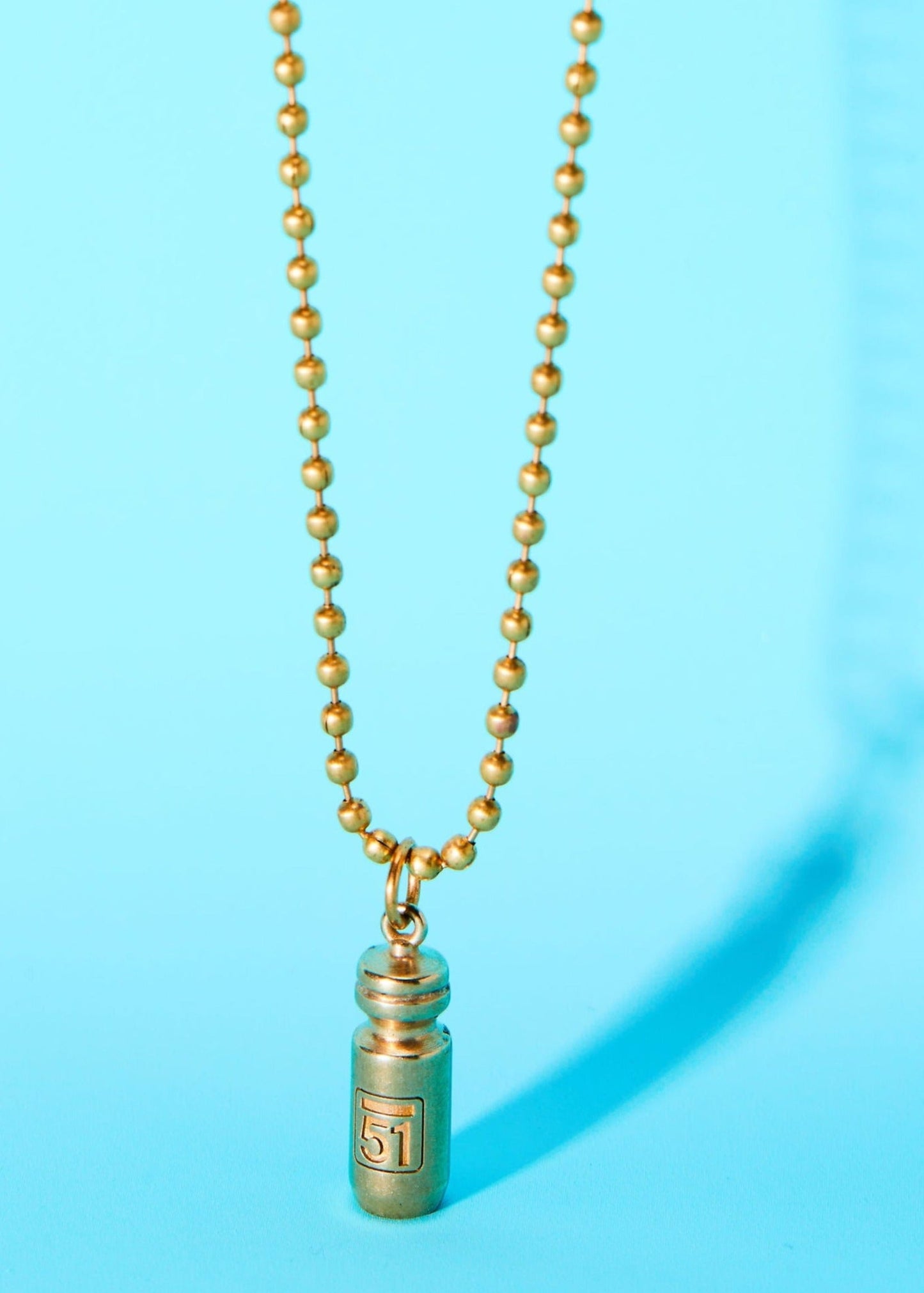 Necklace Bidon