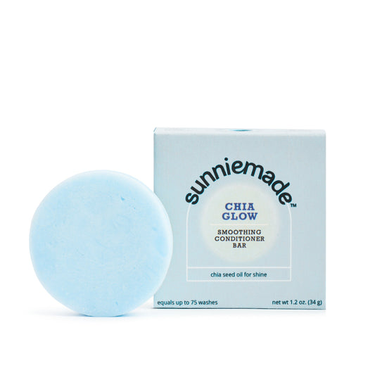 Acondicionador en Barra Suavizante Chia Glow