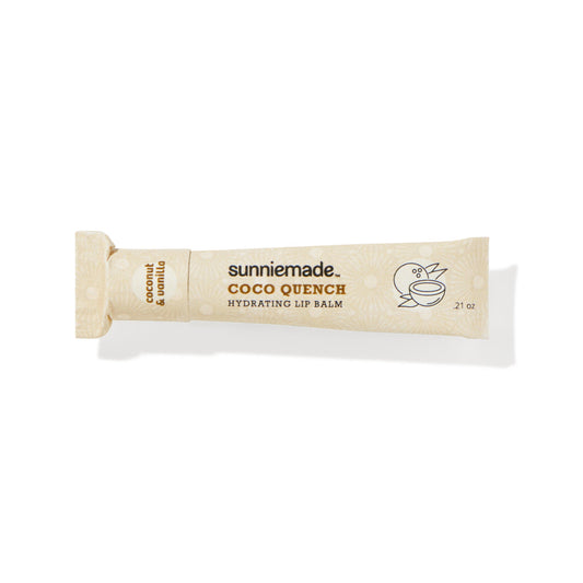 Bálsamo labial hidratante Coco Quench