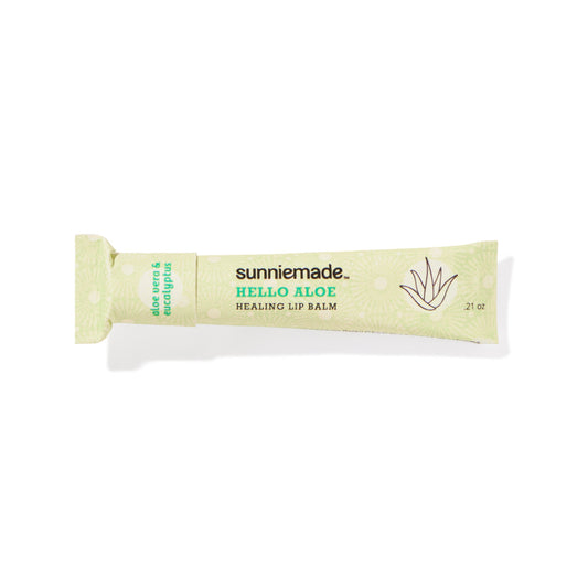Bálsamo labial curativo Hello Aloe