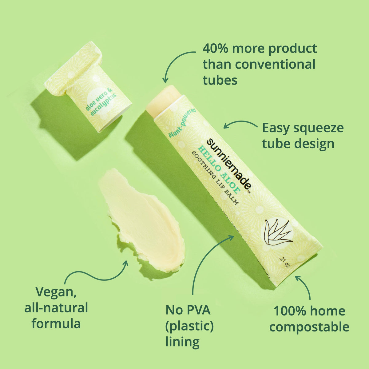 Bálsamo Labial Nutritivo Blossom Butter