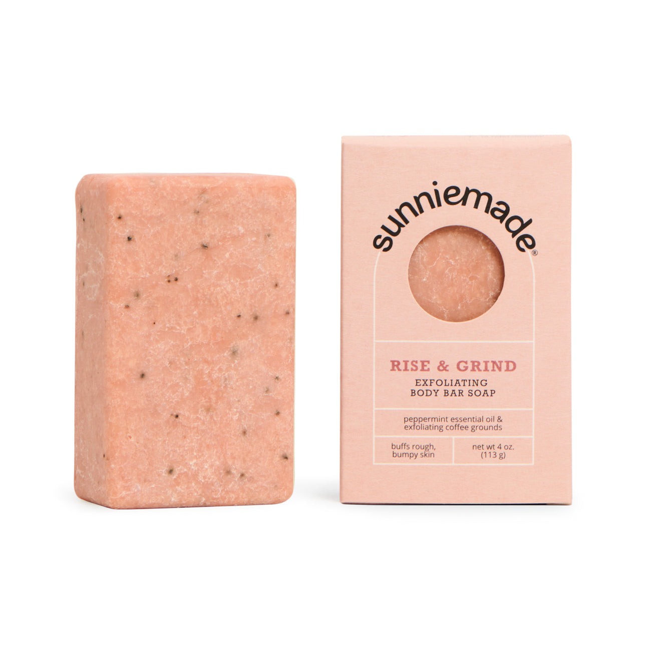 Jabón en Barra Exfoliante Corporal Rise & Grind