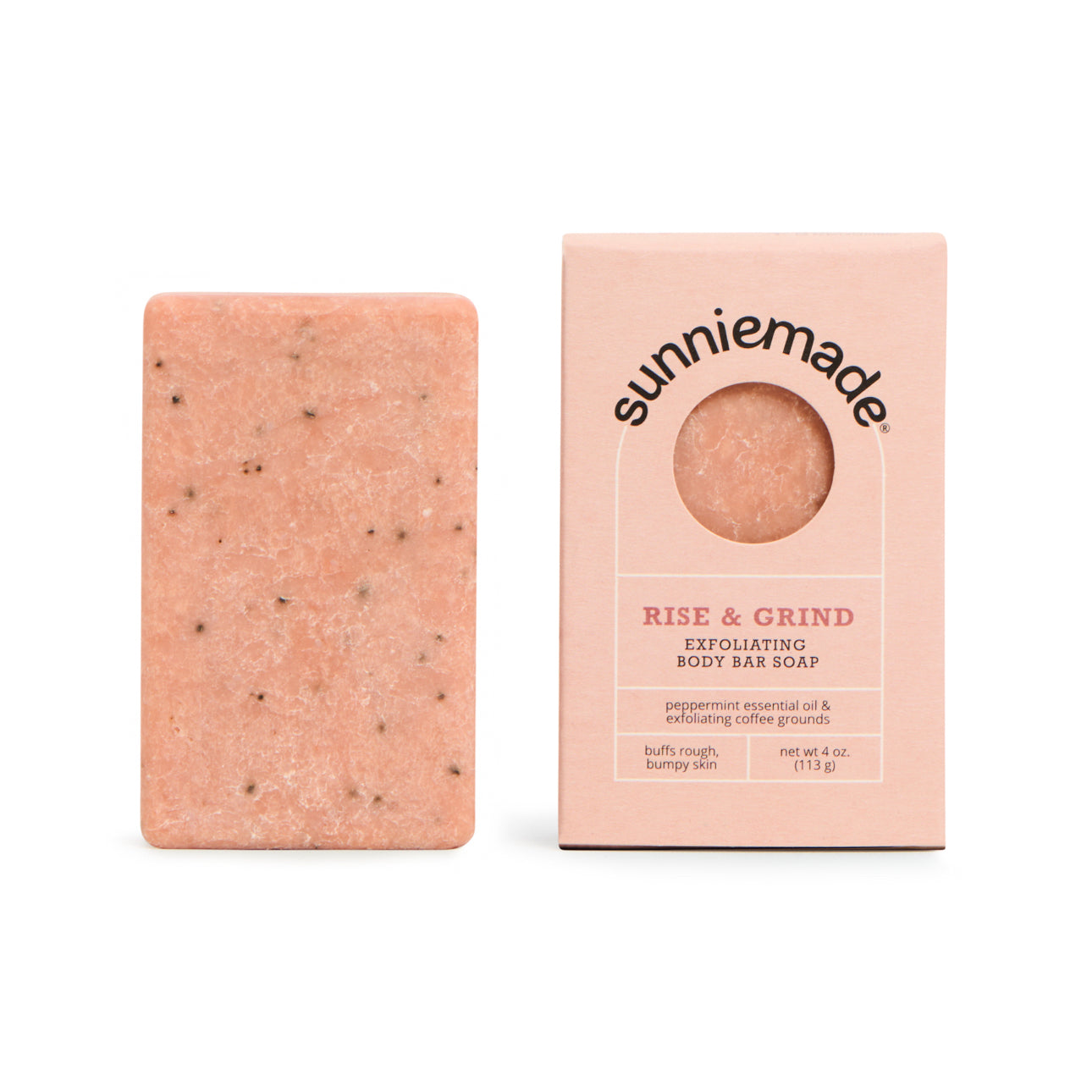 Jabón en Barra Exfoliante Corporal Rise & Grind