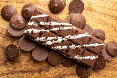 Chocolate Dubai Cookies & Cream