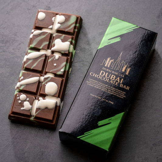 Chocolate de Dubái con Pistacho