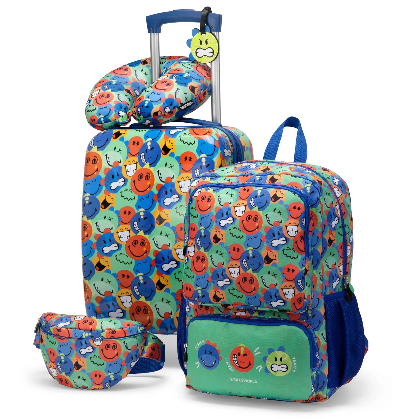 Kids Adventure 18" Carry-on Suitcase and Kits