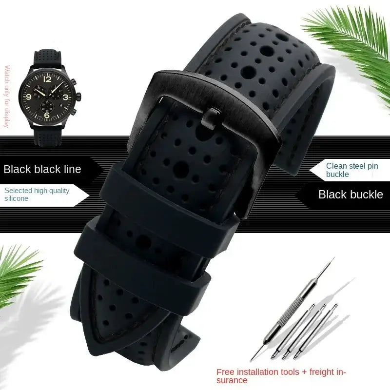Huawei Watch Silicone Band - Breathable & Comfortable Design
