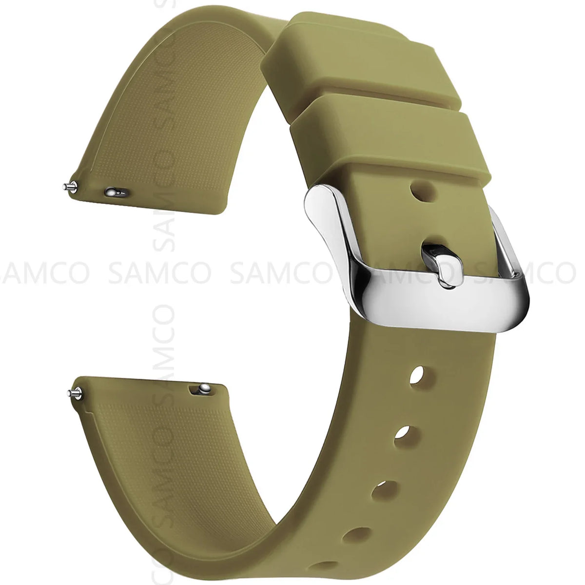 Huawei Watch & Watch GT Curved-End Silicone Band