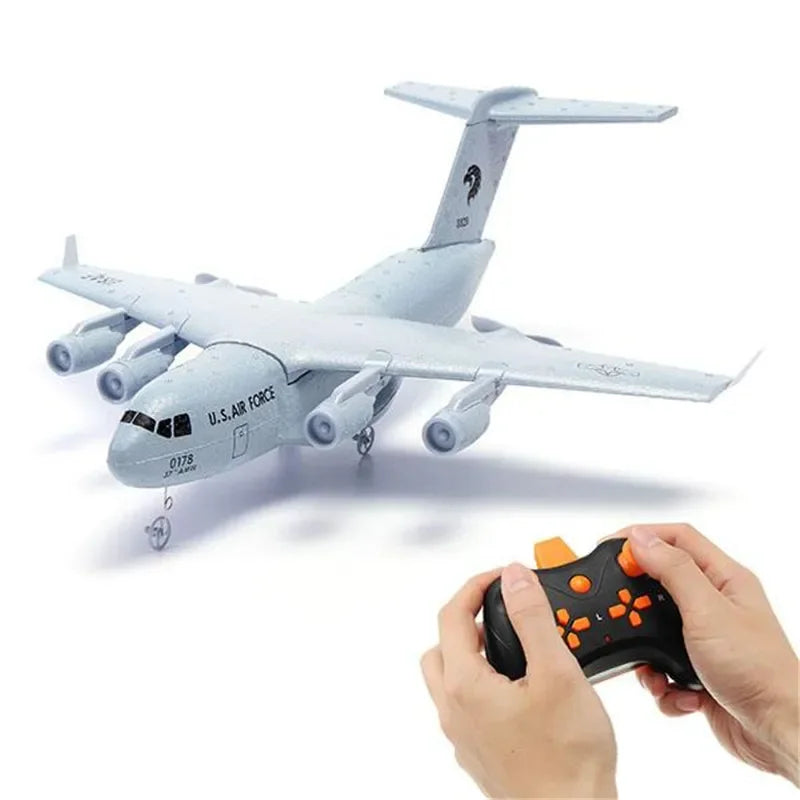 C-17 RC Drone DIY Aircraft Transport Aircraft 373mm Wingspan EPP RC