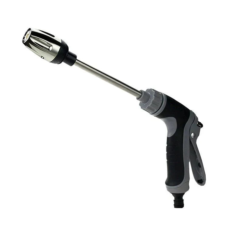 Garden Lawn Watering Hose Nozzle Foam Lance Portable Automobiles Cleaning Tool High Pressure Sprinkler Water Gun Car Washers