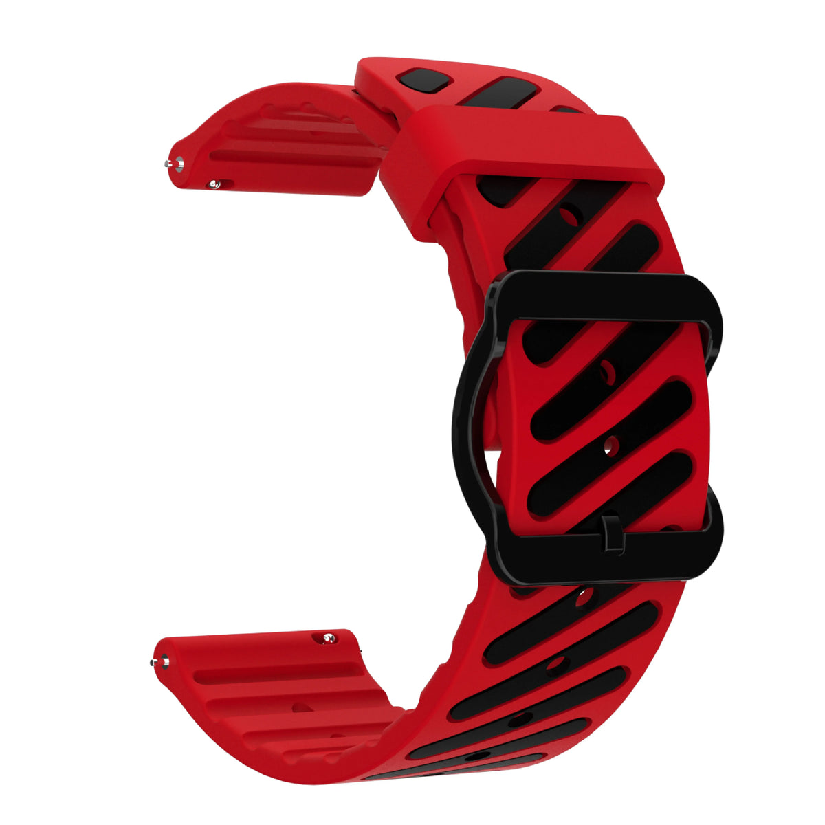 Garmin 22mm Quick Release Two-Tone Silicone Band